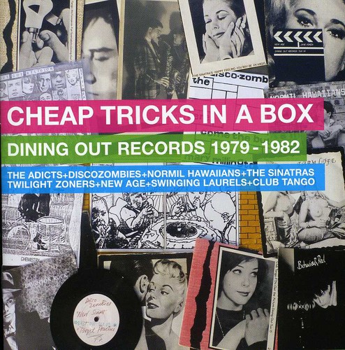 Cheap Tricks in a Box: Dining Out Records 1979-82 [Import]