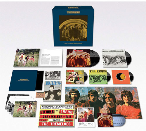 The Kinks - The Kinks Are The Village Green Preservation Society [Super Deluxe Box Set]