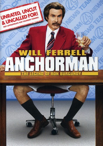 Anchorman [Movie] - Anchorman: The Legend of Ron Burgundy