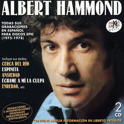 Albert Hammond - Todas Sus Grabaciones En Espanol Para Epic