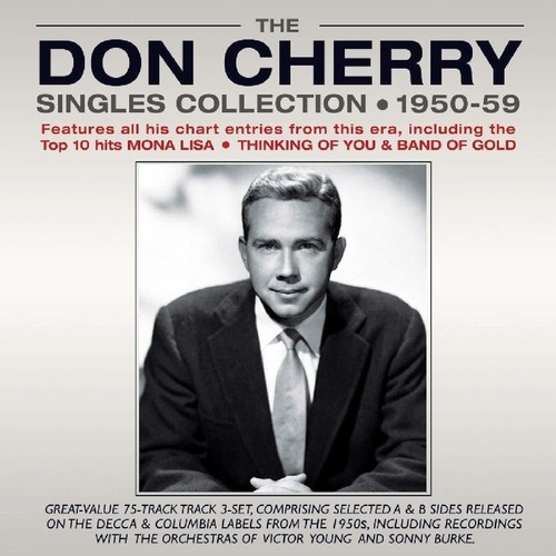 Don Cherry - Singles Collection 1950-59