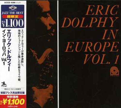 Eric Dolphy - In Europe 1