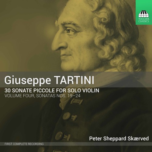 Peter Sheppard Skærved - 30 Sonate Piccole
