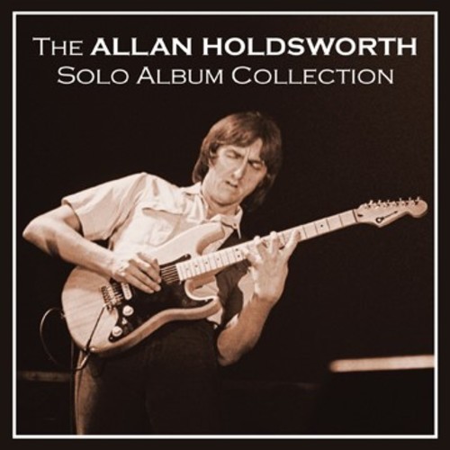 Allan Holdsworth Solo Album Collection