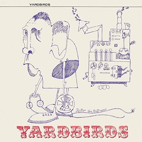 The Yardbirds - Yardbirds (Aka Roger The Engineer) Mono