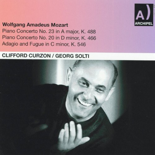 CLIFFORD CURZON - Klavierkonzerte 23 & 20