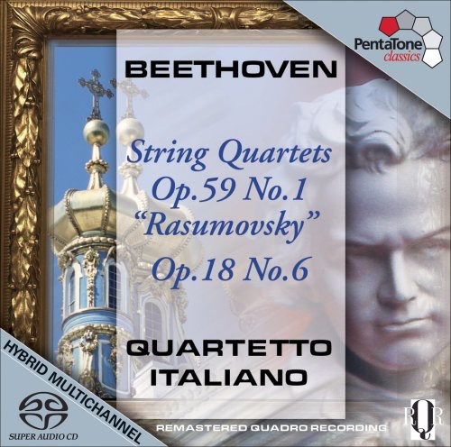 L.V. Beethoven - String Quartets Op. 59 No. 1 & Op. 18 No. 6