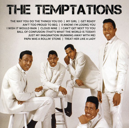 The Temptations - Icon