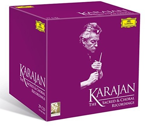 Herbert von Karajan - Karajan Sacred & Choral Recordings [Limited Edition] (Box)