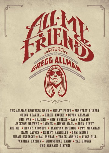Gregg Allman - All My Friends: Celebrating The Songs & Voice Of Gregg Allman [DVD]
