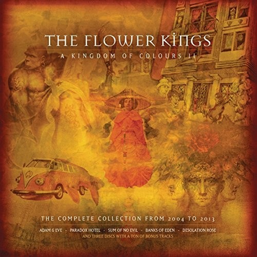 The Flower Kings - Kingdom Of Colours Ii (2004-2013) (Box) (Ger)