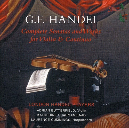 London Handel Players - Handel Violin Sonatas