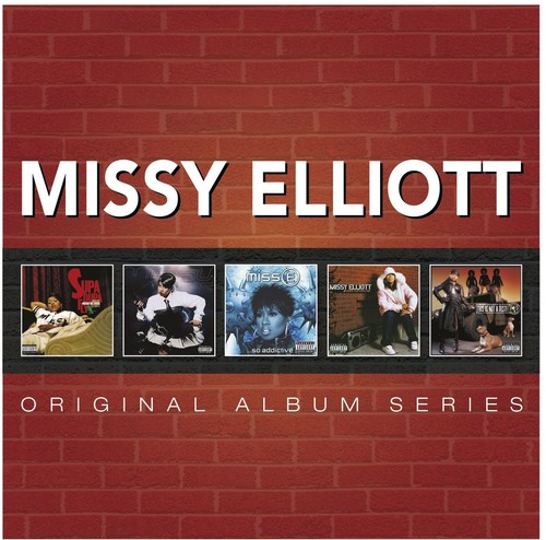 Missy Elliott - Original Album Series [Import]