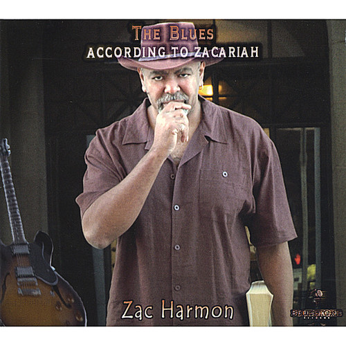Zac Harmon - Blues According to Zacariah
