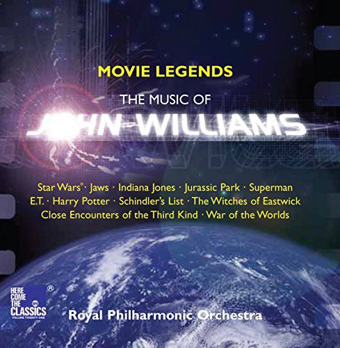 The Royal Philharmonic Orchestra - Movie Legends: The Music of John Williams (Original Soundtrack)