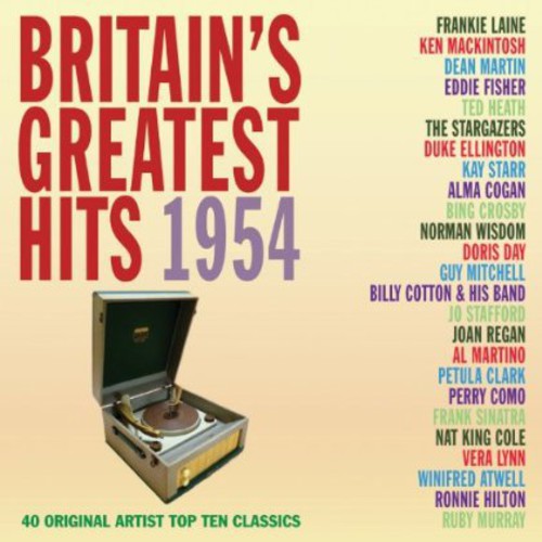 Britain's Greatest Hits 1954 /  Various