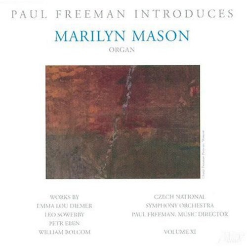Paul Freeman Introduces Marilyn Mason 11