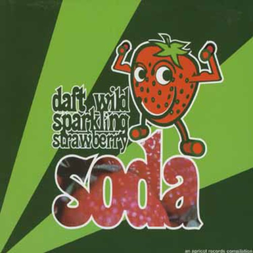 Daft Wild Sparkling Strawberry Soda /  Various