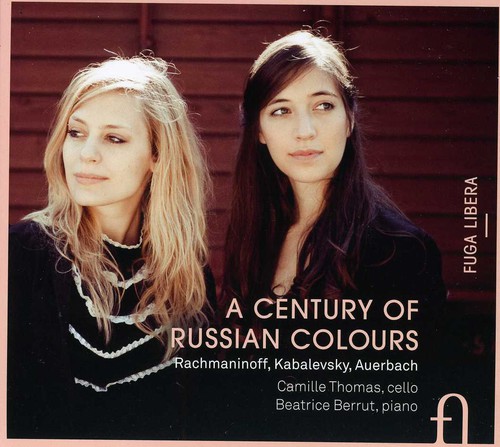 Camille Thomas - Century of Russian Colours