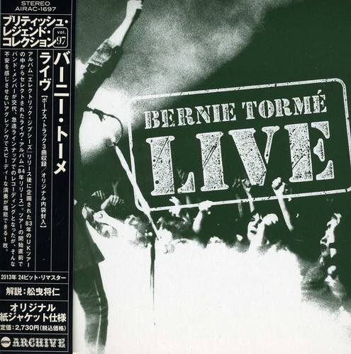 Bernie Torme - Live [Import]