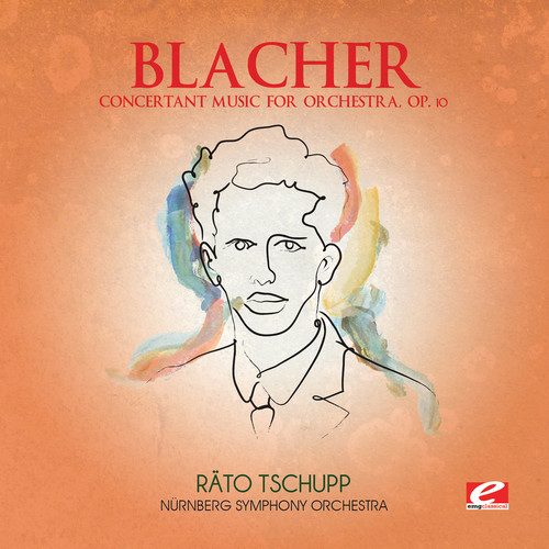 Blacher - Concertant Music for Orchestra
