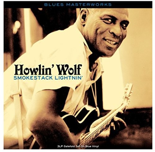 Howlin' Wolf - Smokestack Lightnin (Blue) [Colored Vinyl] (Uk)
