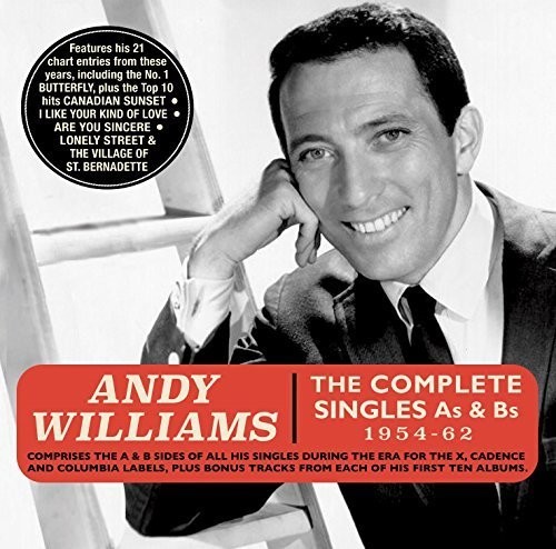 Andy Williams - Complete Singles As & Bs 1954-62