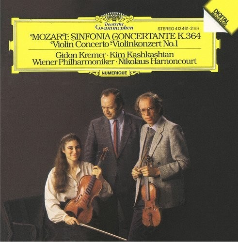 Osibisa - Sinfonia Concertante K364 / Violin Concerto 1