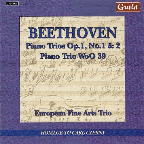 European Fine Arts Trio - Beethoven: Piano Trios