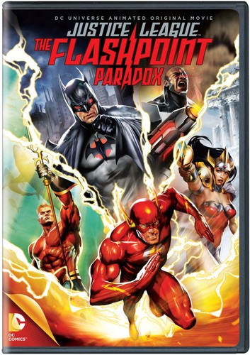 Justice League - Dcu: Justice League - The Flashpoint Paradox