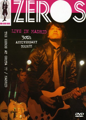 Zeros - Live in Madrid