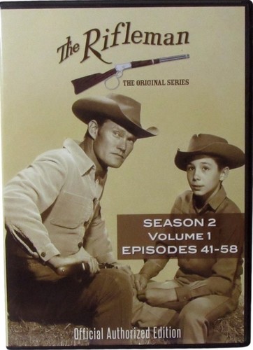 The Rifleman: Season 2 Volume 1 (Episodes 41 - 58)