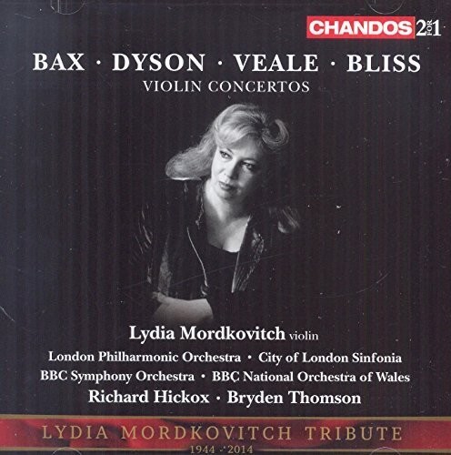 Lydia Mordkovitch - British Violin Concertos