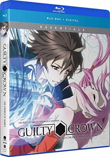 Guilty Crown: The Complete Series