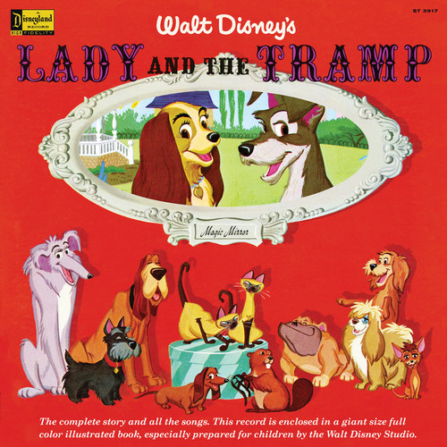 Magic Mirror: Lady and the Tramp (Story, Songs and Book)