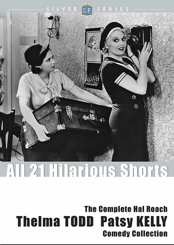 The Complete Hal Roach Thelma Todd/ Patsy Kelly Comedy Collection
