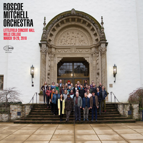 Roscoe Mitchell - Littlefield Concert Hall Mills College