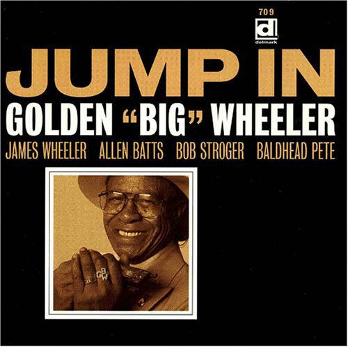 Golden Big Wheeler - Jump in