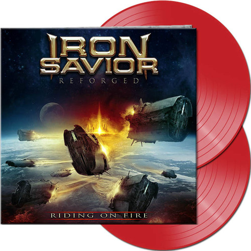 Iron Savior - Reforged - Riding On Fire (Gate) [Limited Edition] (Red)