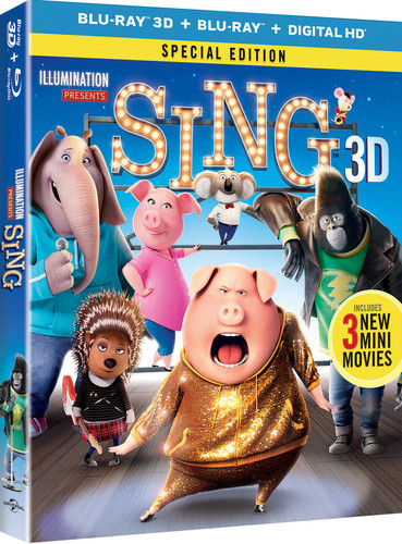 Sing [Movie] - Sing - Special Edition [3D]