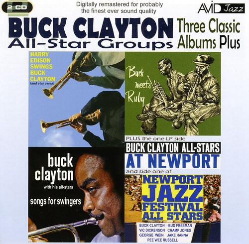 3 LPs - Songs For Swingers/ Buck Meets Ruby/ Harry Edison Swings Buck Clayton