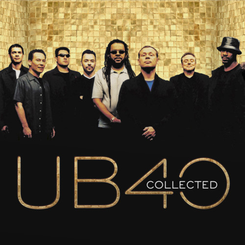 UB40 - Collected [Import Limited Edition Red LP]
