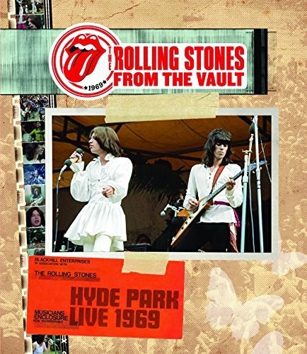 The Rolling Stones From the Vault: Hyde Park 1969