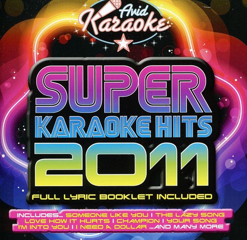 Karaoke: Super Karaoke Hits 2011 /  Various