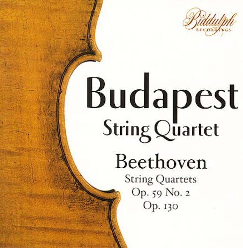 SCHUBERT/BRAHMS - Budapest String Quartet Plays