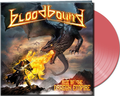 Bloodbound - Rise Of The Dragon Empire [Clear Vinyl] (Gate) [Limited Edition]