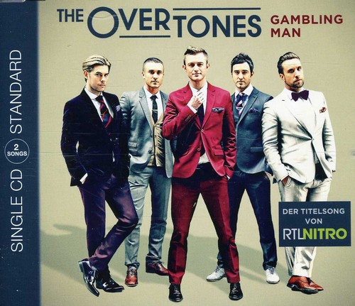 Overtones - Gambling Man (2 Tracks) [Import]