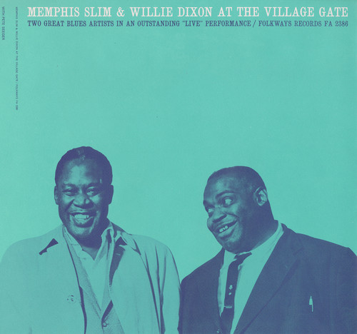 Memphis Slim - At the Village Gate with Pete Seeger