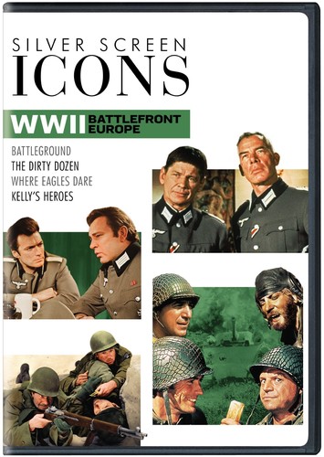 Silver Screen Icons: World War II - Battlefront Europe