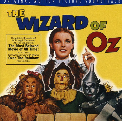 The Wizard of Oz (Original Motion Picture Soundtrack) [Import]